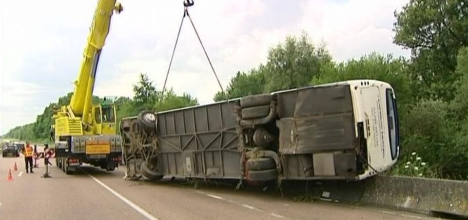 15 injured in France coach crash from Wales