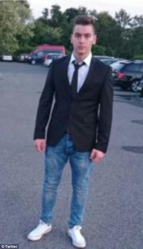 Huseyin Dayicik is believed to have died after jumping in front of his twin sister to save her life