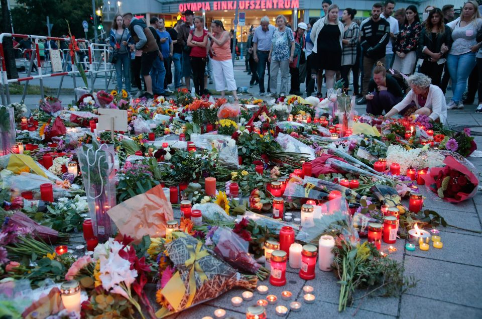 The tragic shootings have left nine dead and 21 injured - many in critical condition