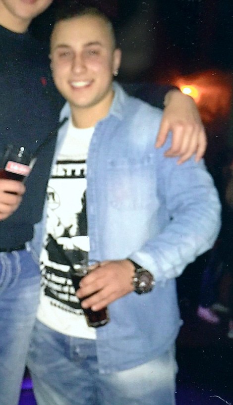 17 year old Gulliano Kollmann was also among the nine dead
