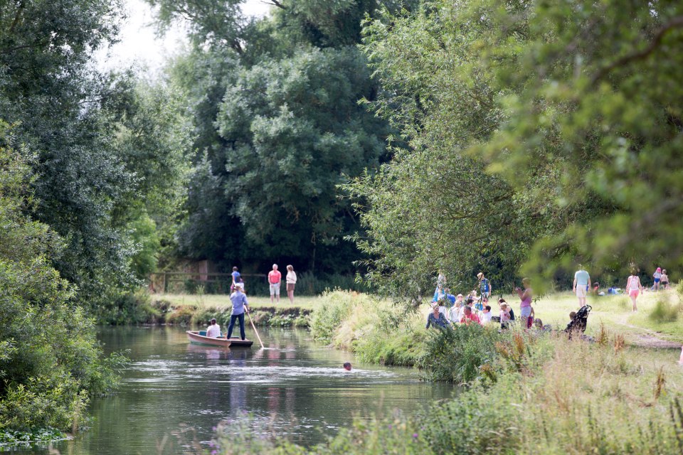 Weather Grantchester Sunday