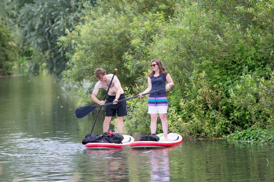 Weather Grantchester Sunday