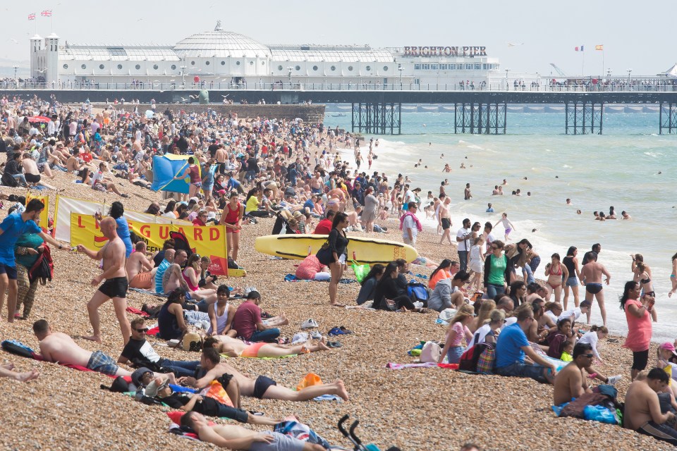 Brighton Weather, 24/07/2016