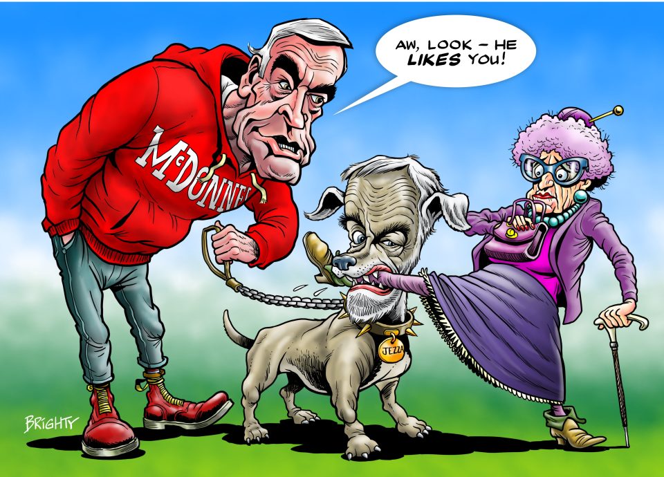 The Shadow Chancellor John McDonnell seems unwilling to address bullying allegations