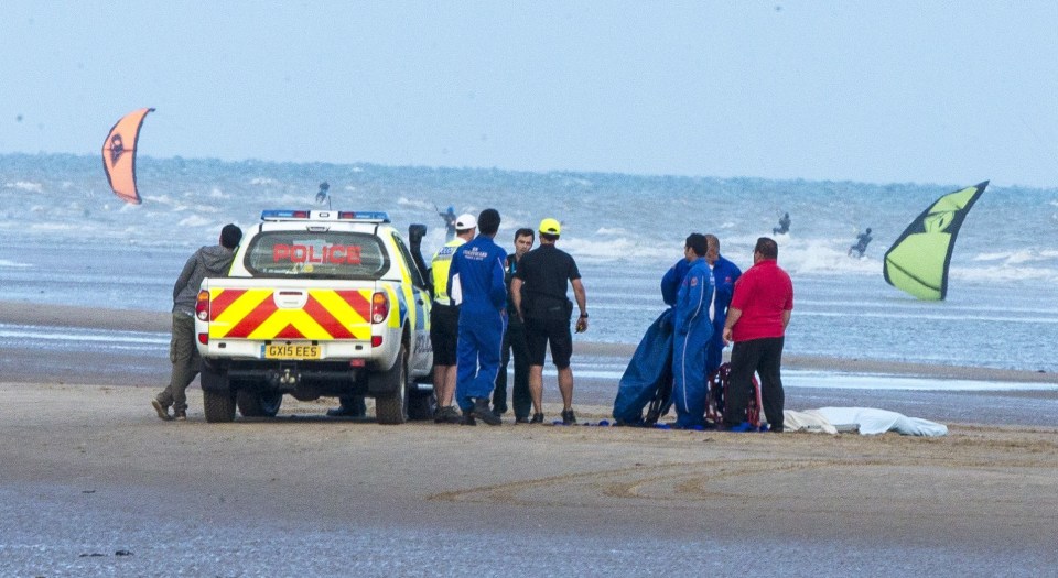 FAMEFLYNET - Body Found In Camber Sands Where Teenage Male Went Missing