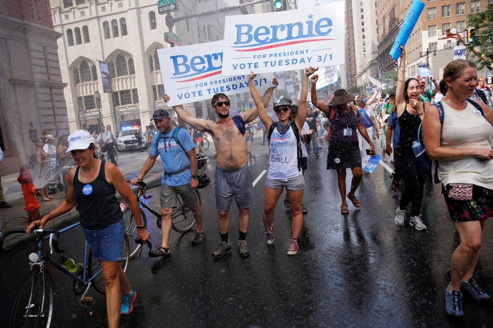 Bernie Sanders