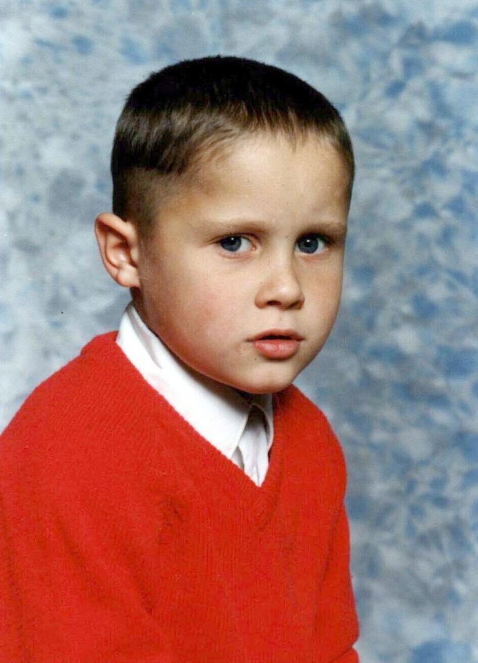 The body of Rikki, 6, was found in woodland on November 28, 1994
