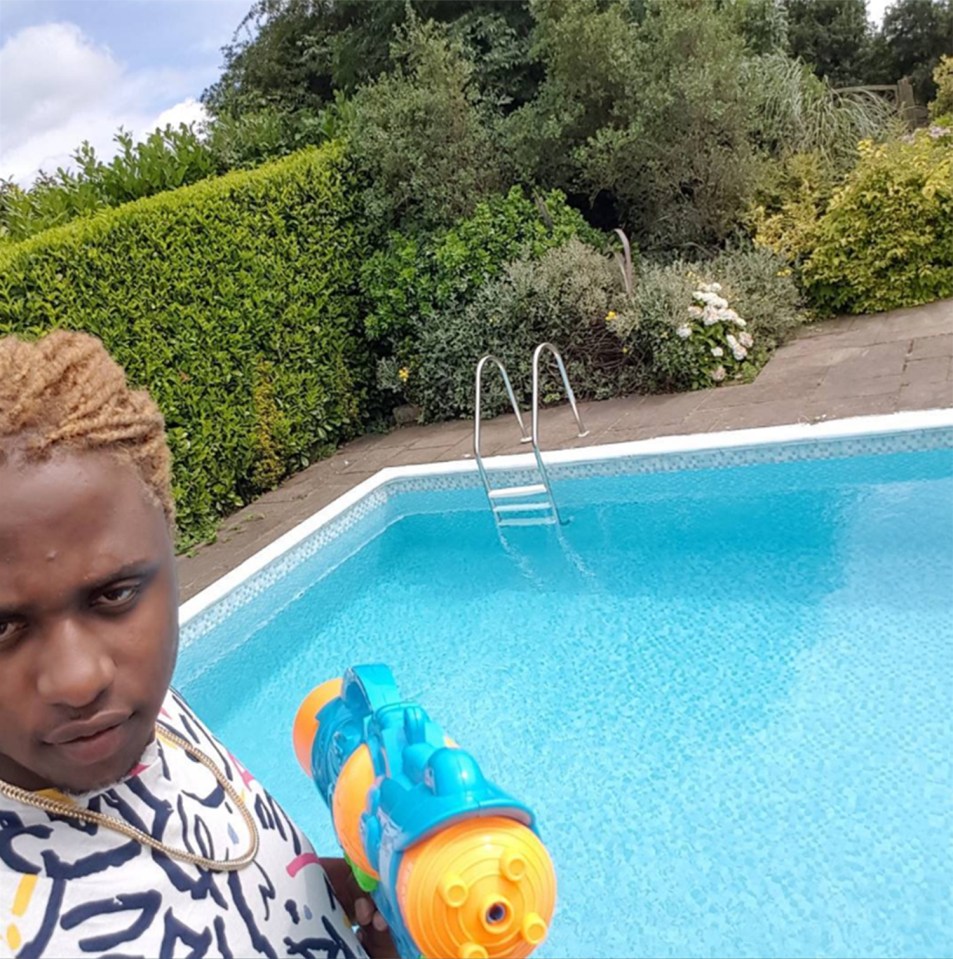 Jason said he heard people screaming ‘A man is dead, a man is dead’