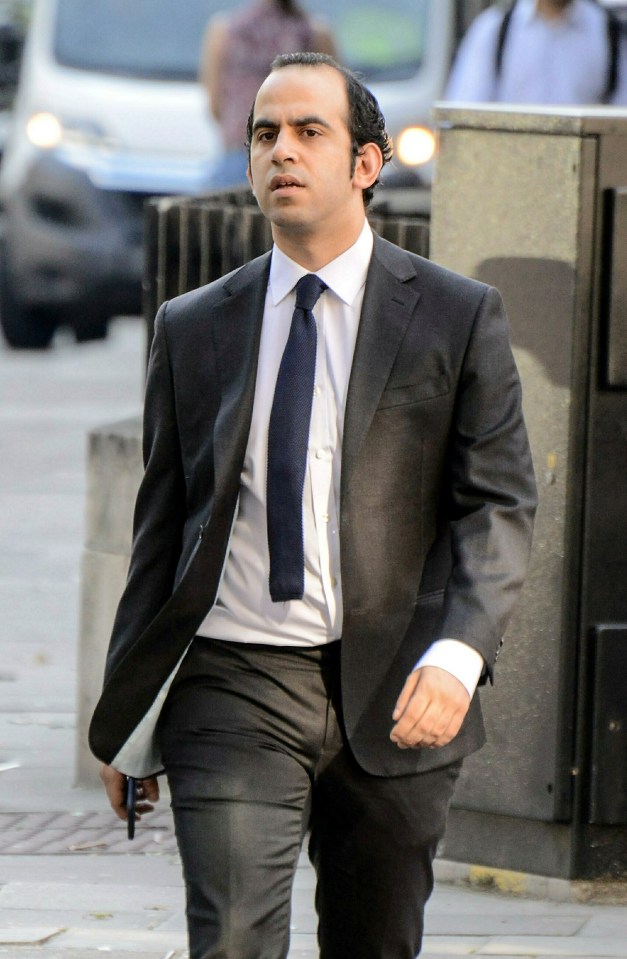 But the court heard that the 28-year-old sent numerous message harassing Forte and another woman when they rejected his proposal to have sex with him after he had posed as a Saudi prince
