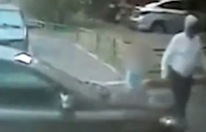 Horrifying moment pensioner 'lures a nine year old girl to his flat before committing sickening sex attack'