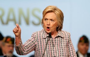 Hillary Clinton becomes first woman nominated by a major party to run for US President
