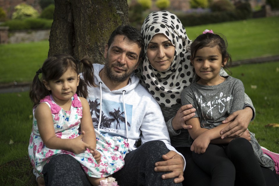 His family thought they would end up in London or Manchester