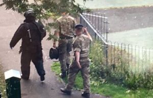 Man arrested after bomb squad sent to investigate 'suspicious package' at Edinburgh flat