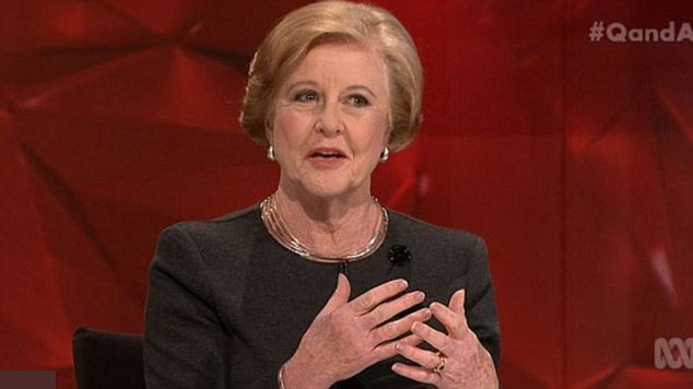 The President of the Australian Human Rights Commission, Gillian Triggs, called the footage 'extremely distressing'