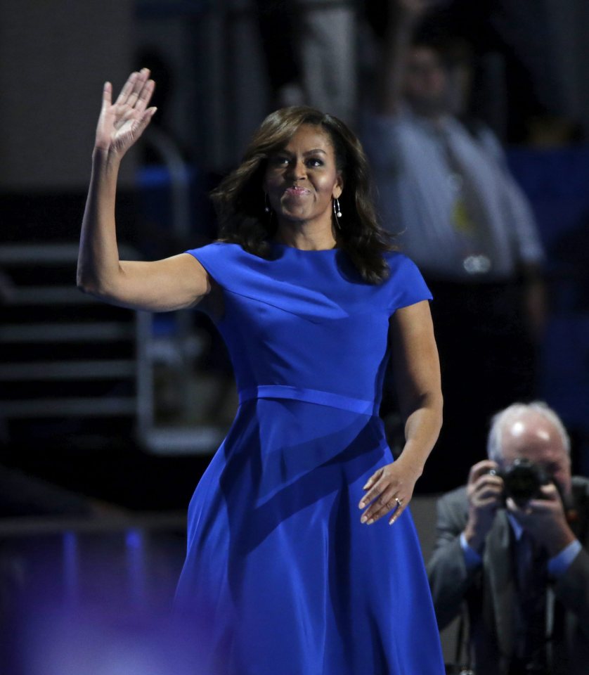 DNC in Philadelphia 2016