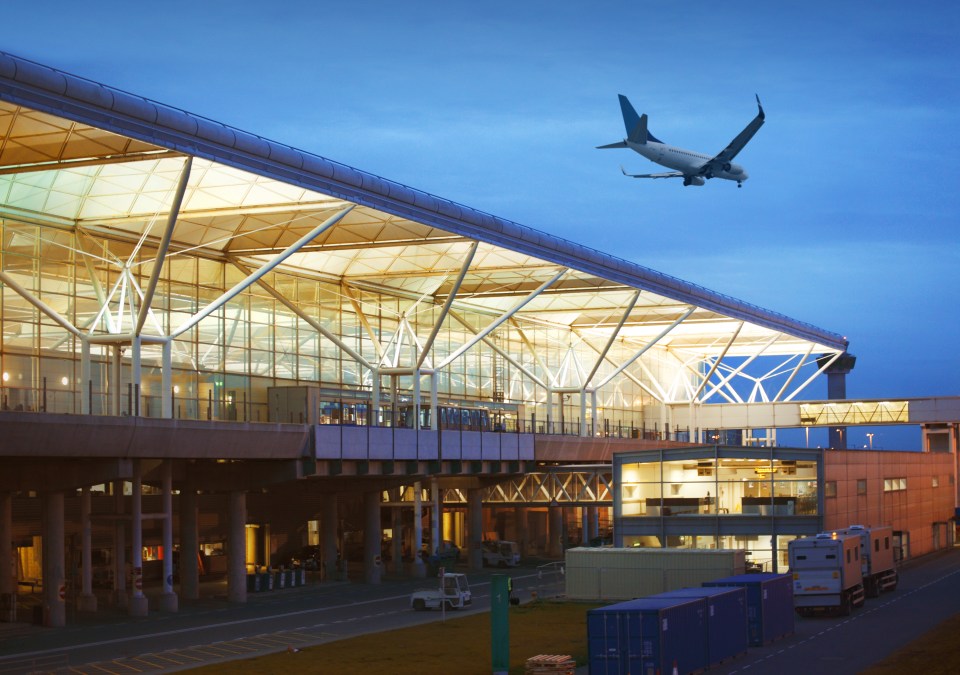 Stansted airport