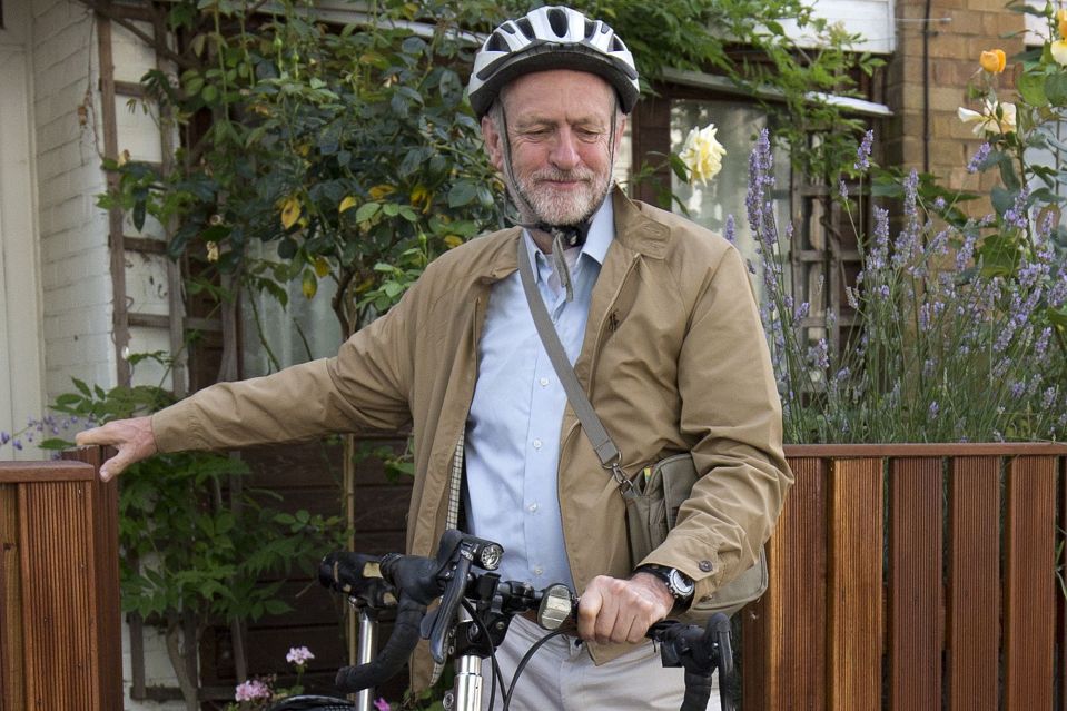 Britain's opposition Labour Party leader