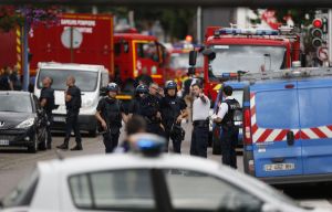 Catholic church where priest was murdered among several targets singled out by jihadis