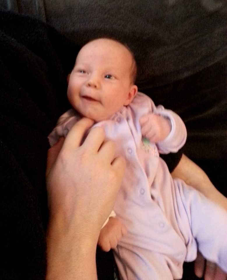 Grace Roseman was found dead in her crib aged just seven weeks old