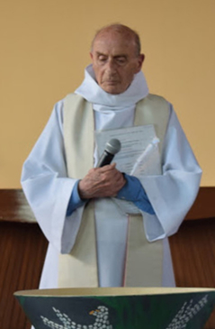 Jacques Hamel was butchered next to his own alter in the sickening attack