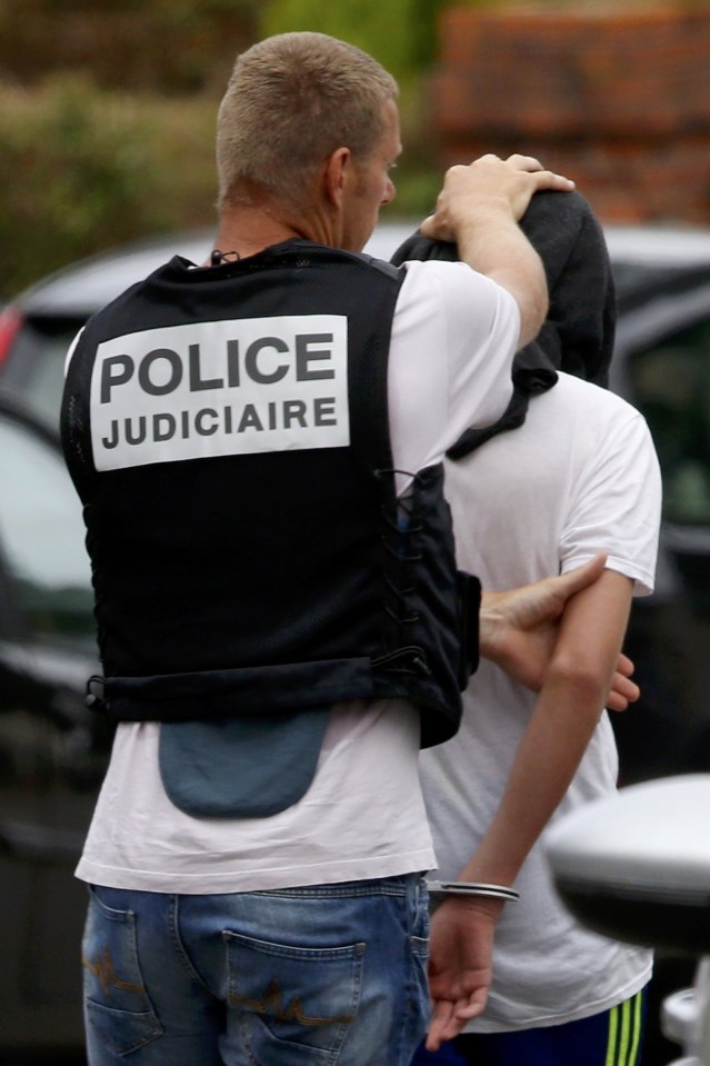 A third suspect was arrested after the church attack near Rouen 