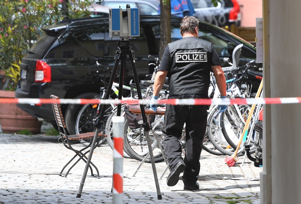 12 Injured In Suicide Bomb Attack On Music Festival In Ansbach