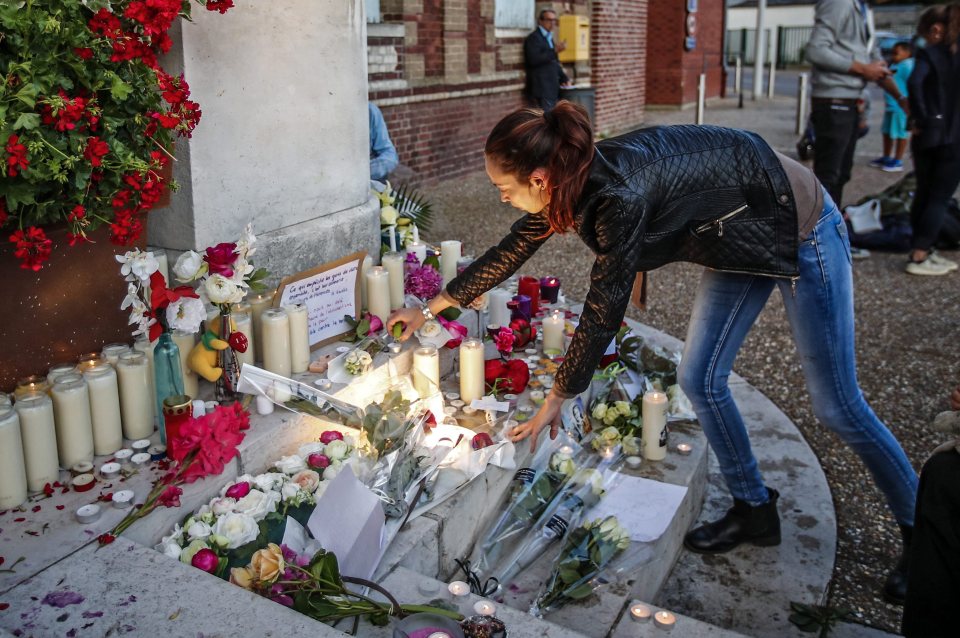 Priest killed in church attack near Rouen