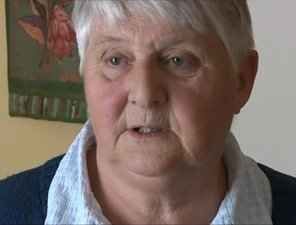 Sister Danielle told how she escaped the church as the pair attacked the priest