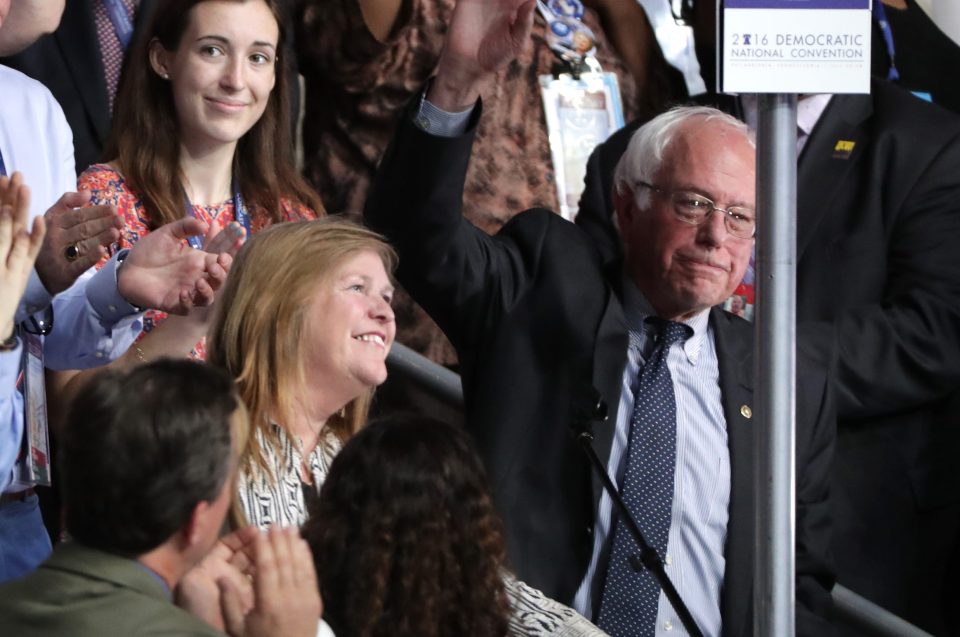 Bernie Sanders