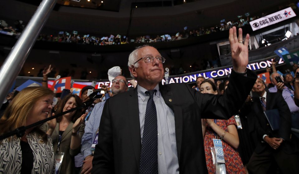Bernie Sanders
