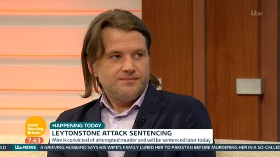'I'm no hero': Brave Dave Pether speaks out about battling Leytonstone knife attacker