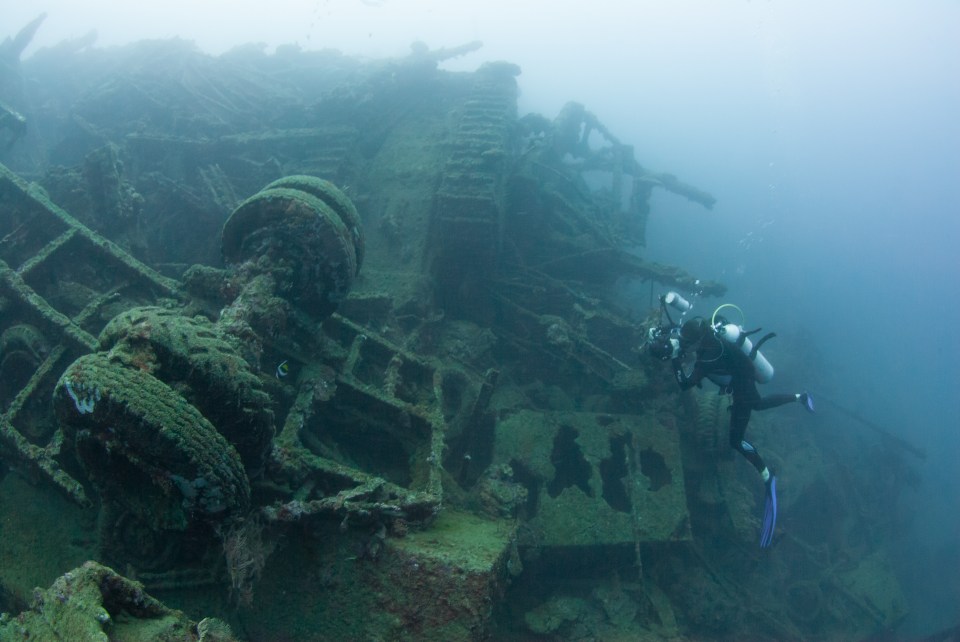 It is seventy years since the trove was dumped into the ocean