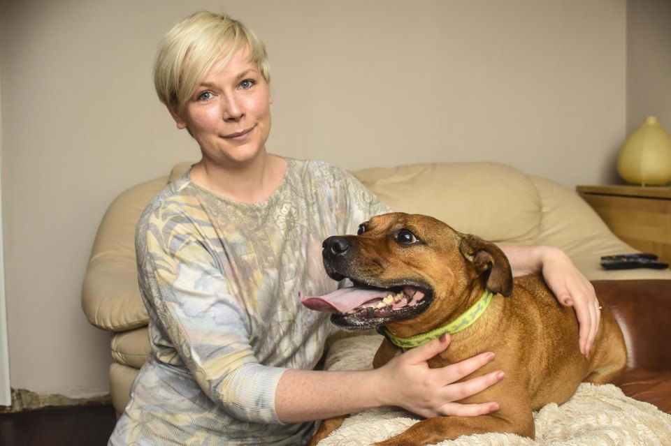 DOGS FLESH ROTTED AFTER HOTEL LEFT IN COAT