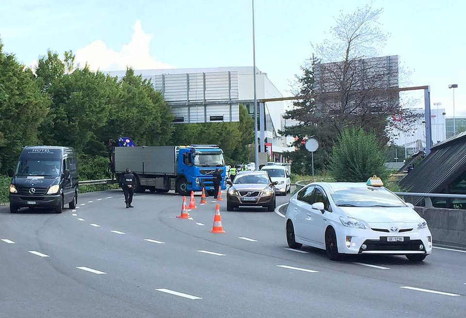 Airport spokesman Bertrand Staempfli advised passengers to arrive early because of the extra checks