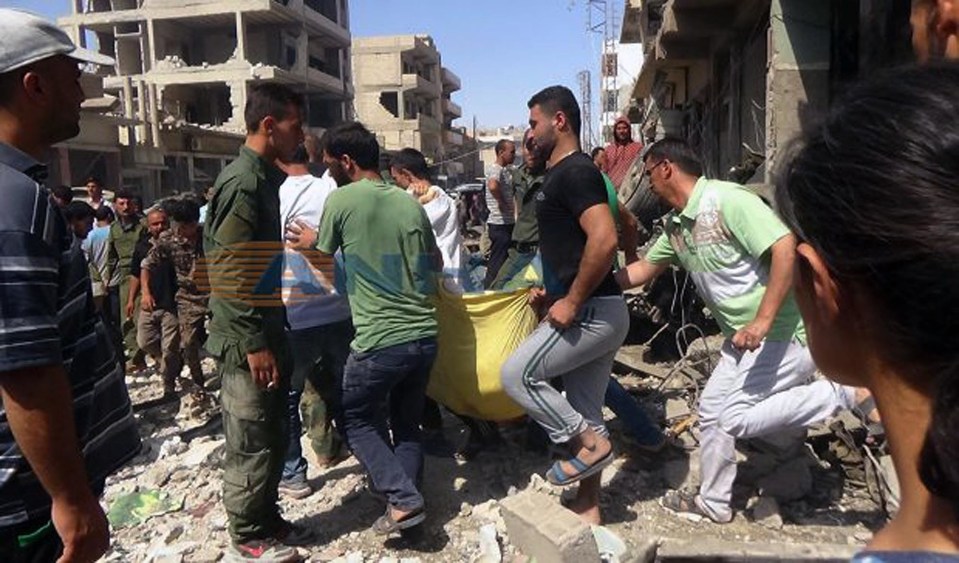 Bombings struck a crowd in a predominantly Kurdish town in northern Syria