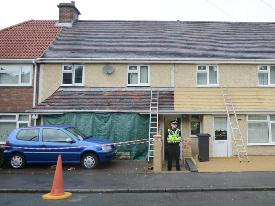 House fire Swansea