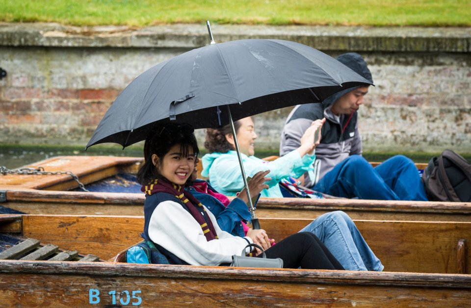 The grey conditions are expected to last throughout the rest of this week and into the weekend