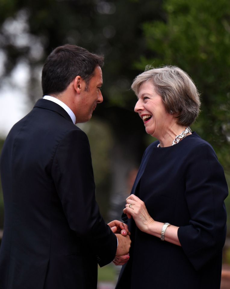 Theresa May
