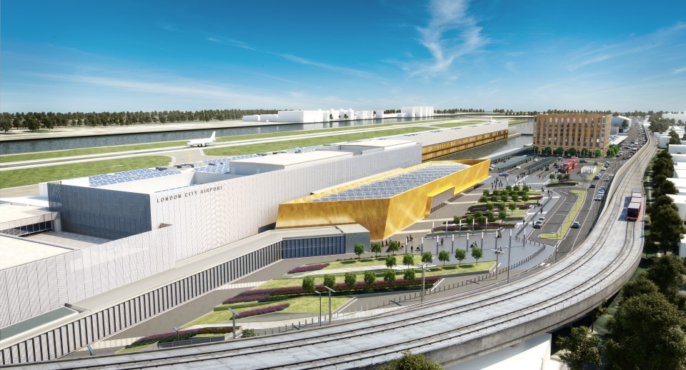 City Airport expansion
