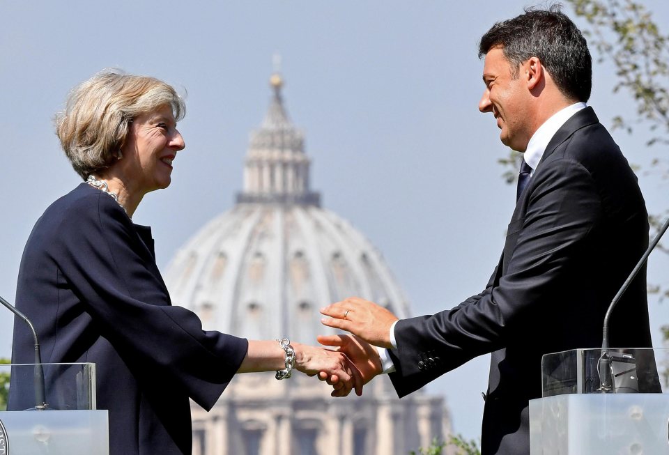 Theresa May