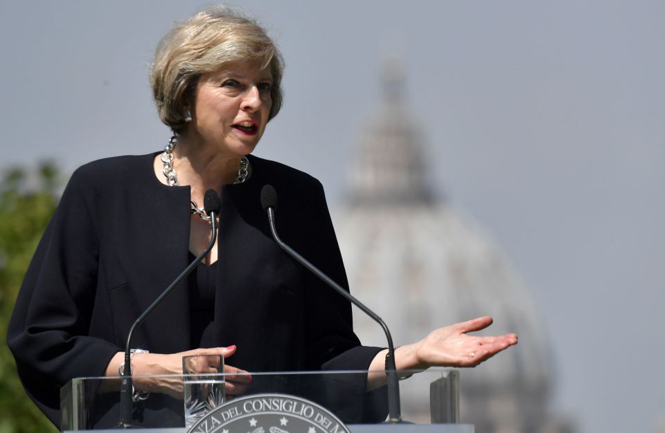 Theresa May