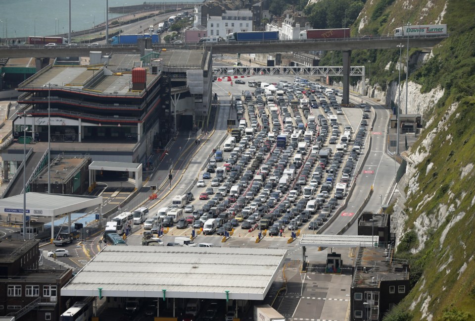 Dover Port travel chaos