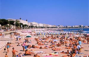 Tourists banned from taking bags on to Cannes beaches in France over terror attack fears