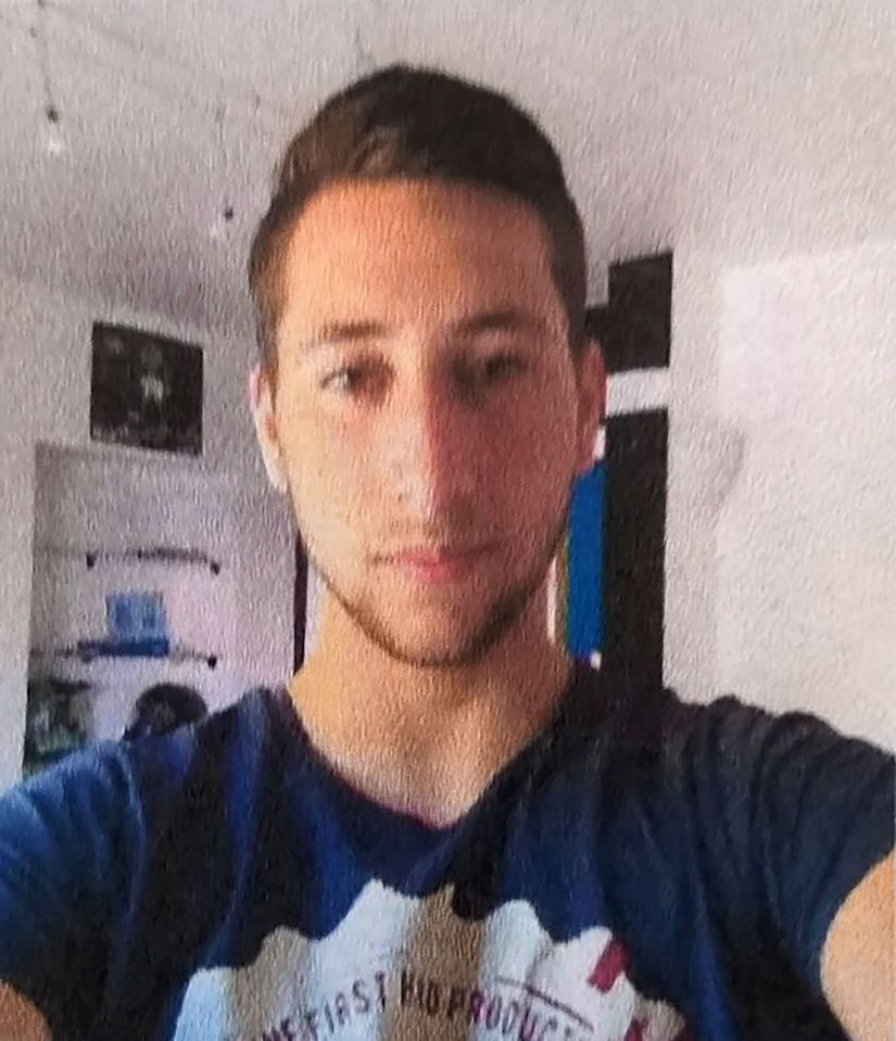 Abdel Malik Petitjean's picture had been widely distributed to police stations after the anonymous tip-off ‘from abroad’ on July 22nd