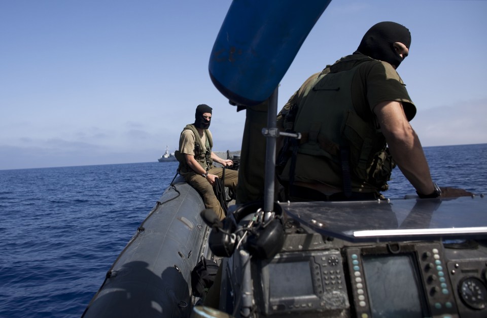 MIDEAST-CONFLICT-GAZA-AID-RAID