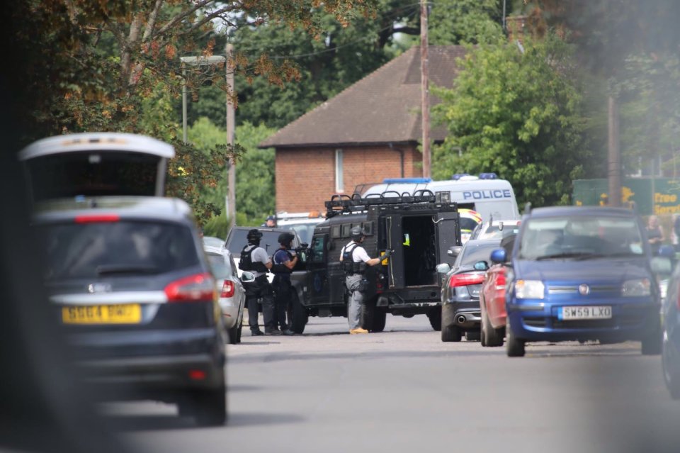 surrey seige