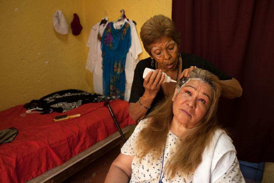 As well as offering food and healthcare, the shelter gives its users a sense of camaraderie and friendship 