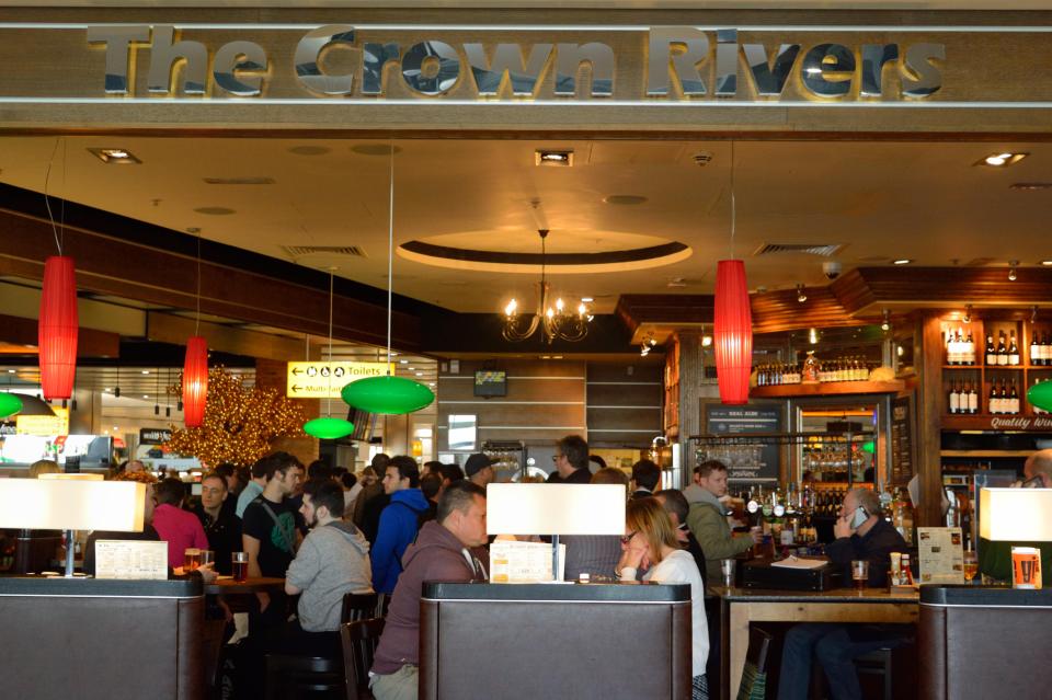 Pub at Heathrow Airport