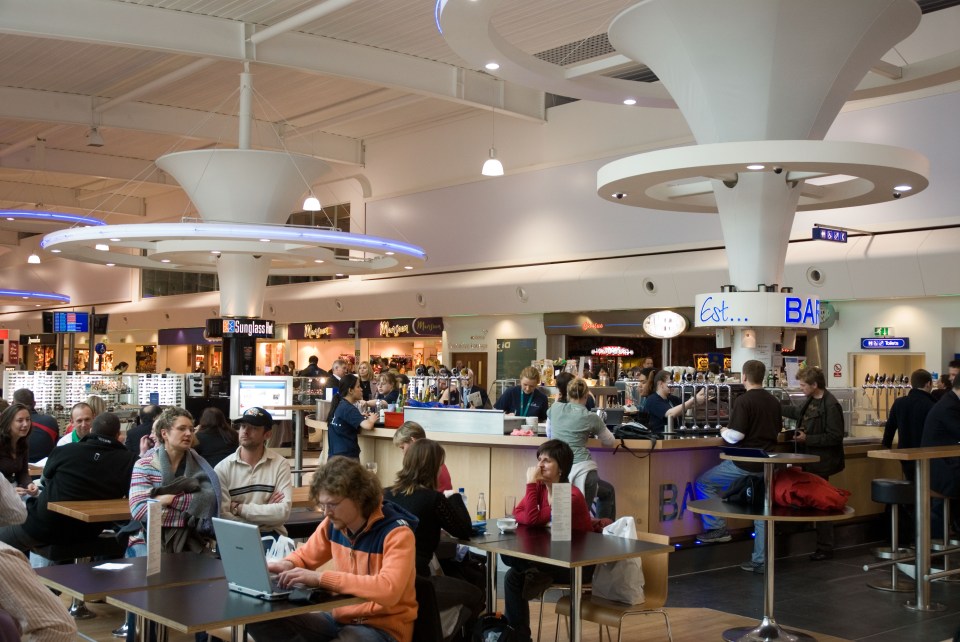 Departure Lounge