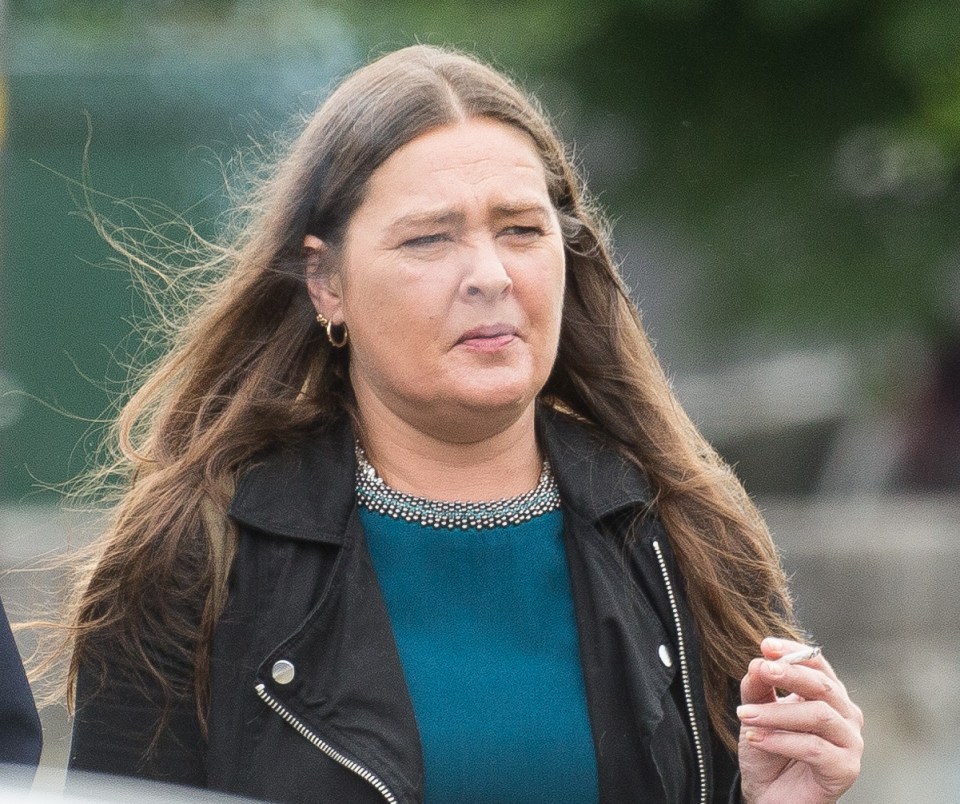 Ms Dowie made the claims after she had been drinking to celebrate St Patrick's Day